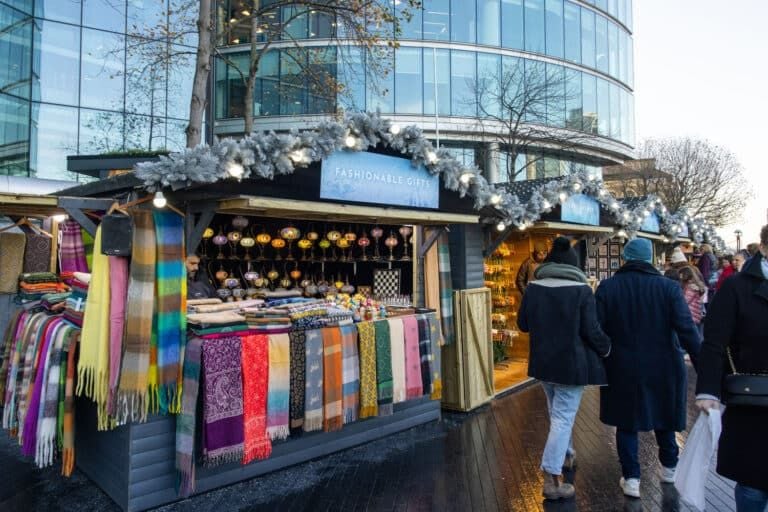 London Christmas Markets 2024 The Ultimate Guide Earth Trekkers   London City Christmas Market 768x512 .optimal 