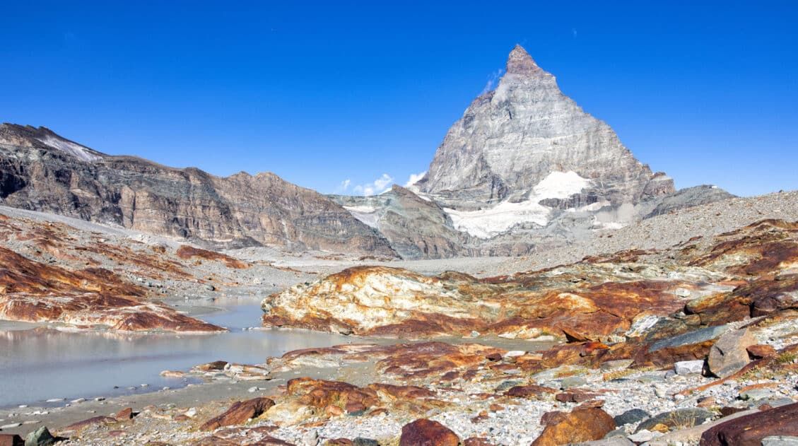 Matterhorn Glacier Trail Photo