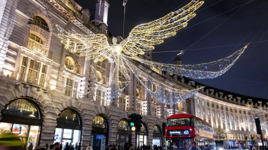 Regent Street Christmas Lights