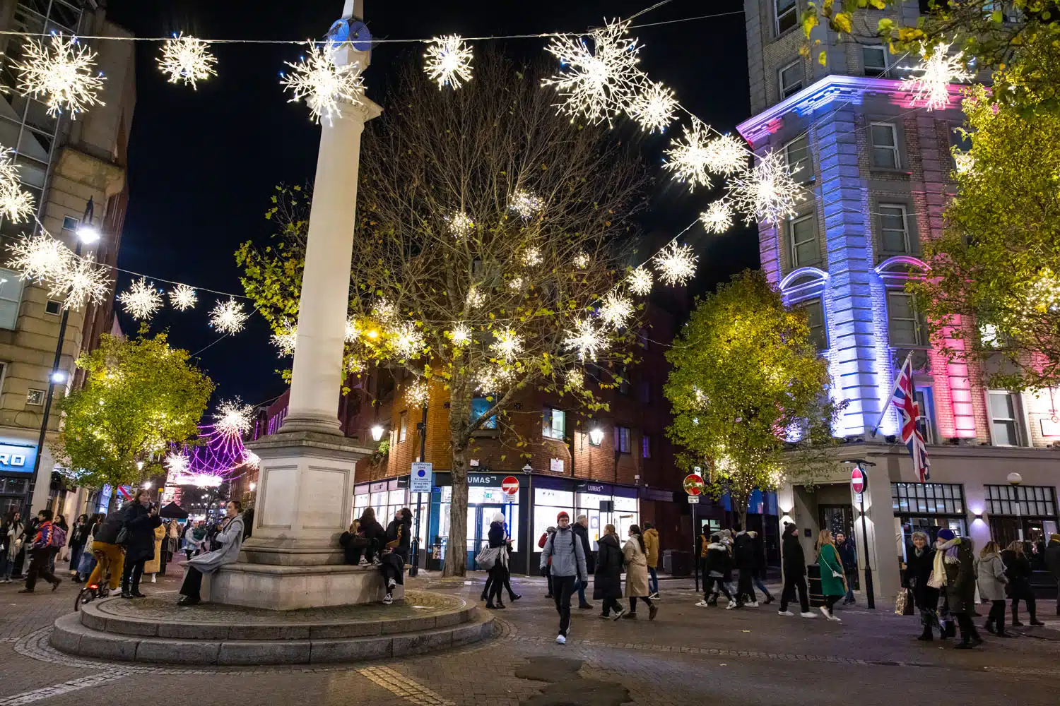 Seven Dials Christmas Lights