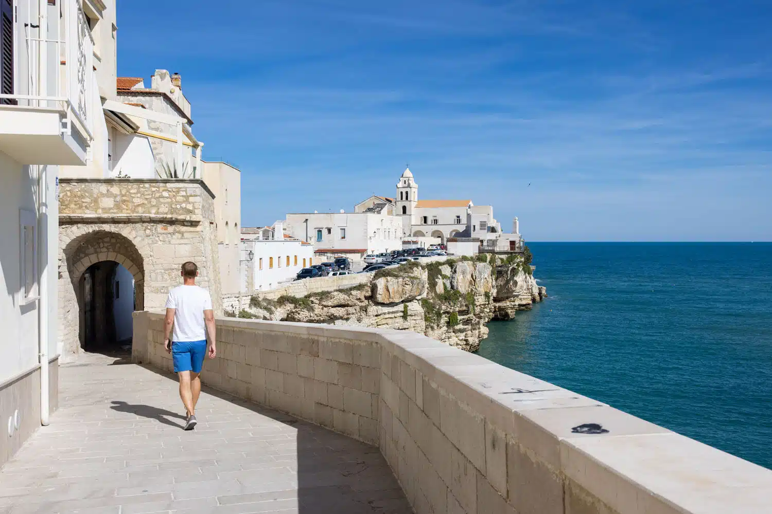 Vieste Walking Tour