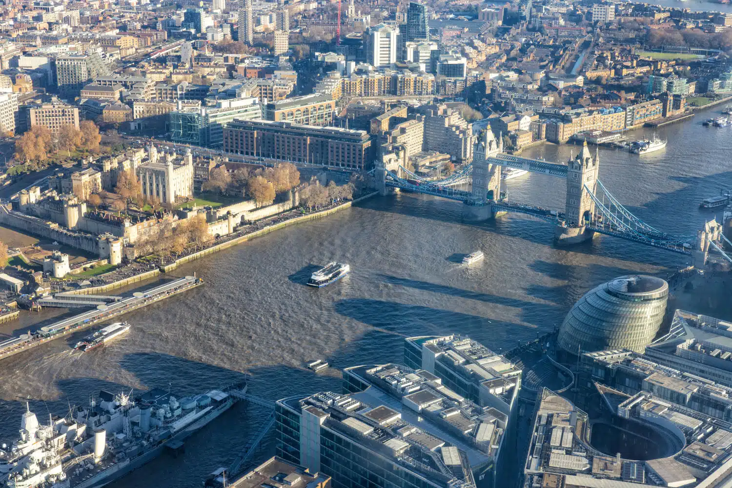 View from the Shard