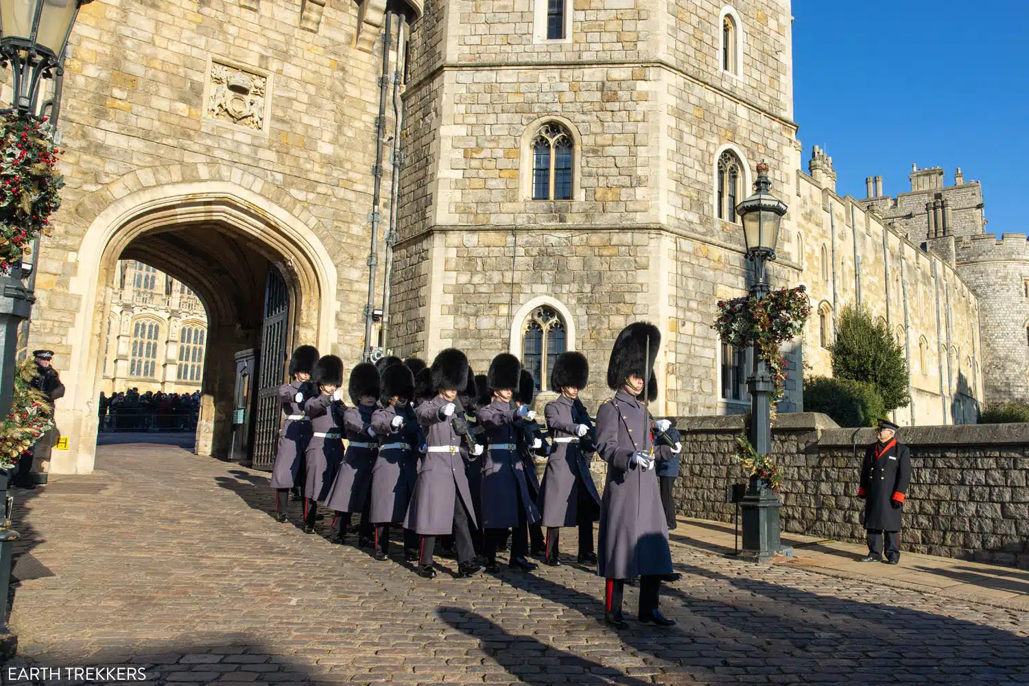 Windsor Castle Changing of the Guard