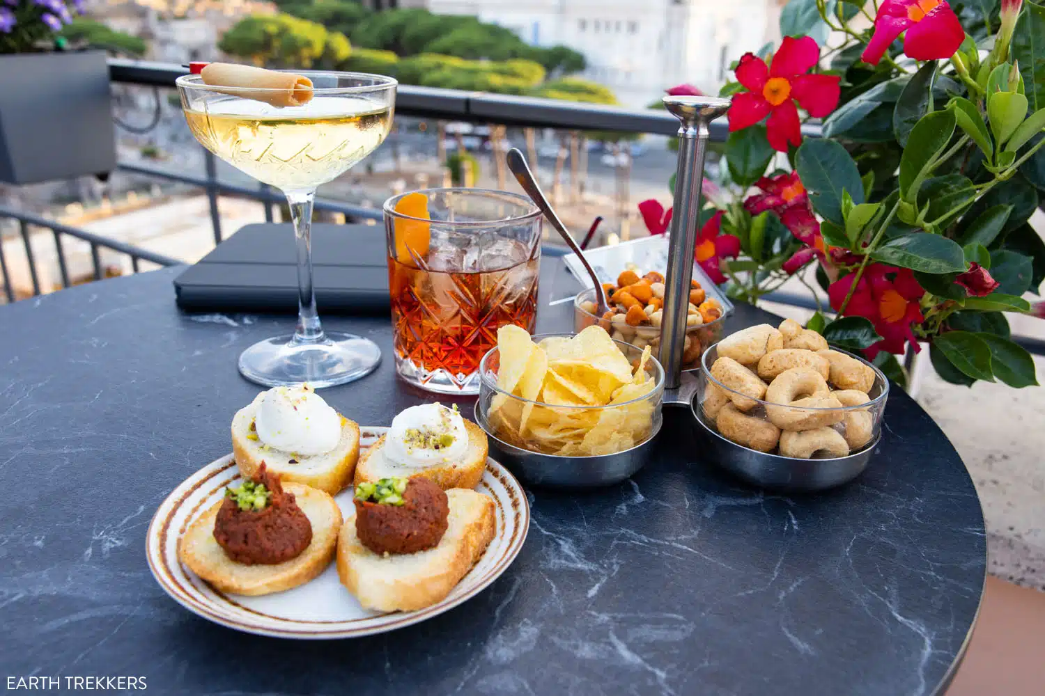 Aperitif in Italy | Best Rooftop Bars in Rome