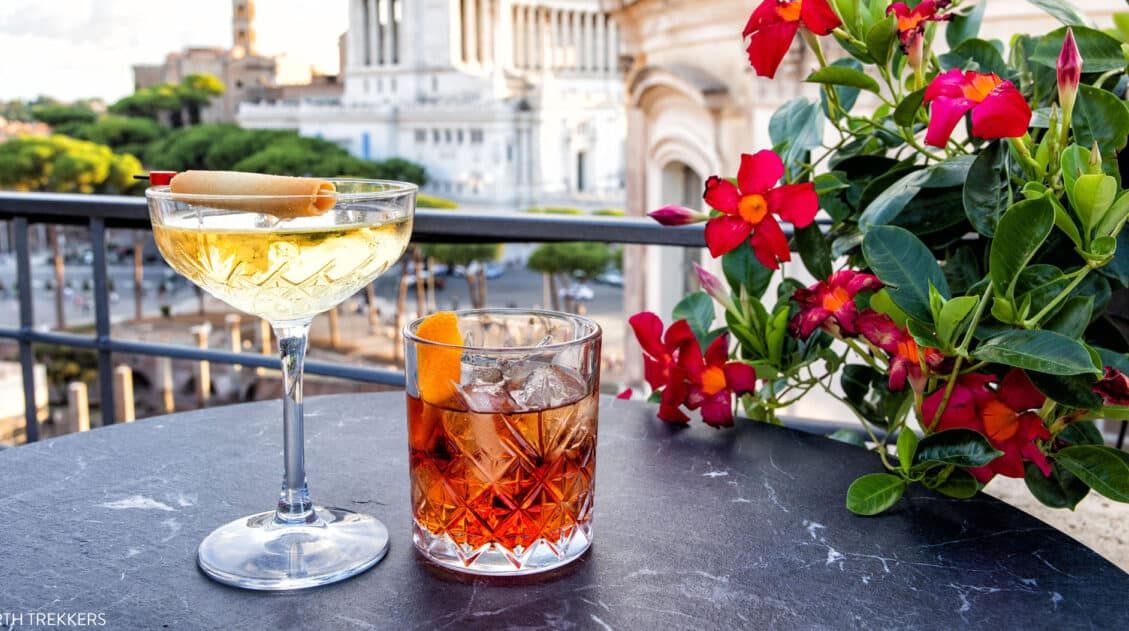 Best Rooftop Bars in Rome Italy