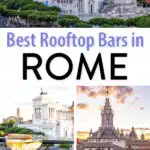 Best Rooftop Bars in Rome Italy