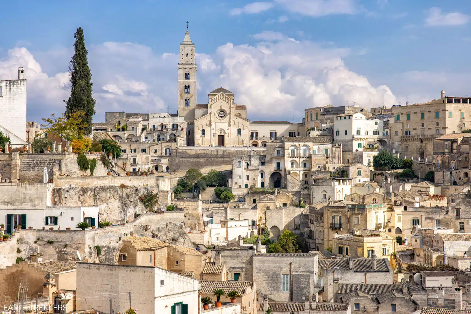 Best Views of Matera Italy