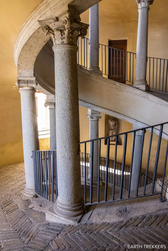 Bramante Staircase