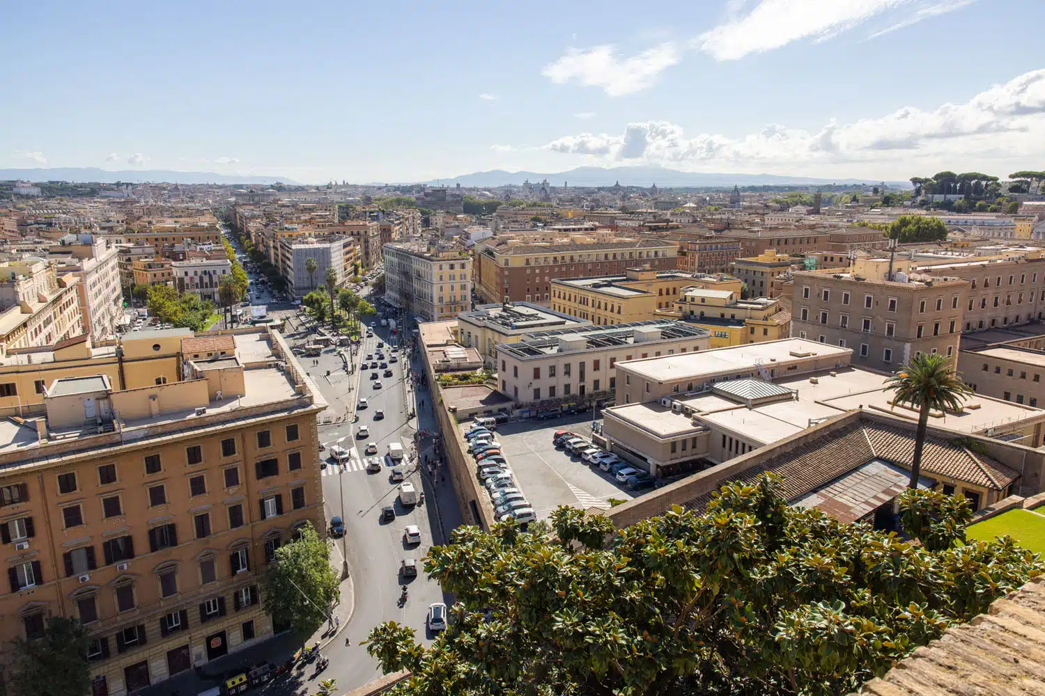 Bramante Staircase View