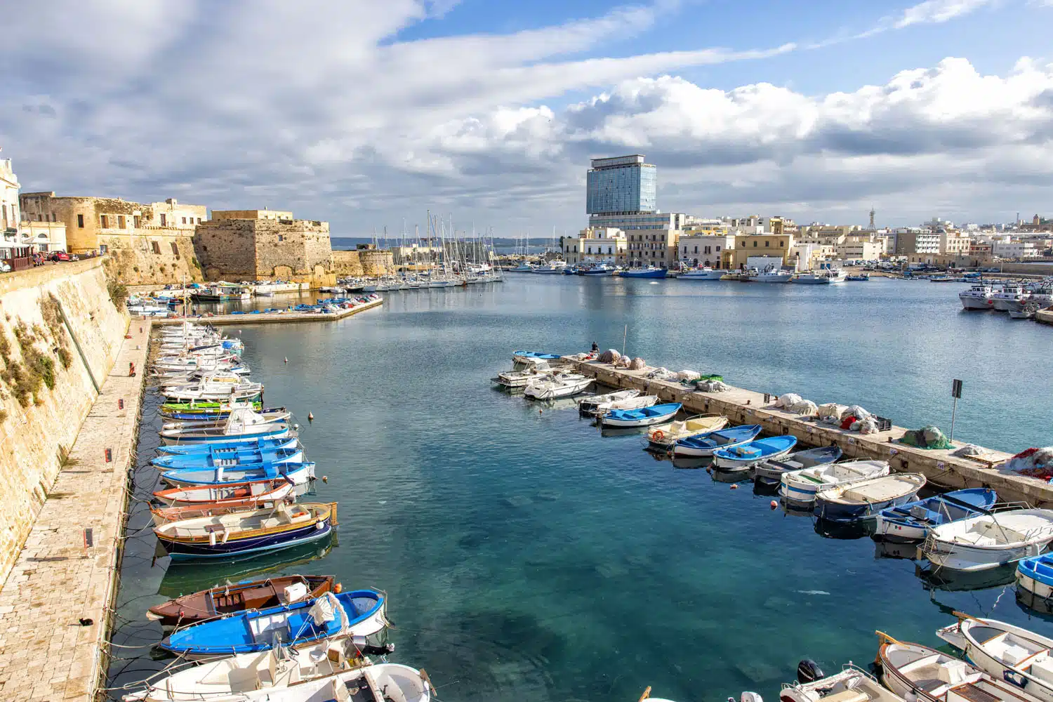 Gallipoli Harbor | Places to Visit in Puglia