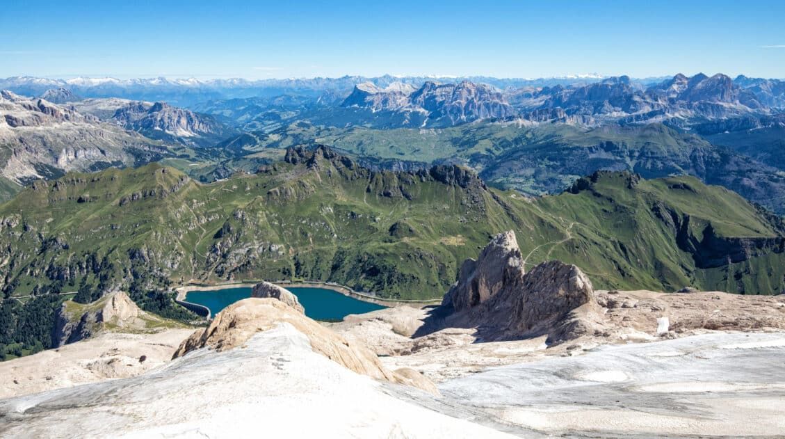 Marmolada View