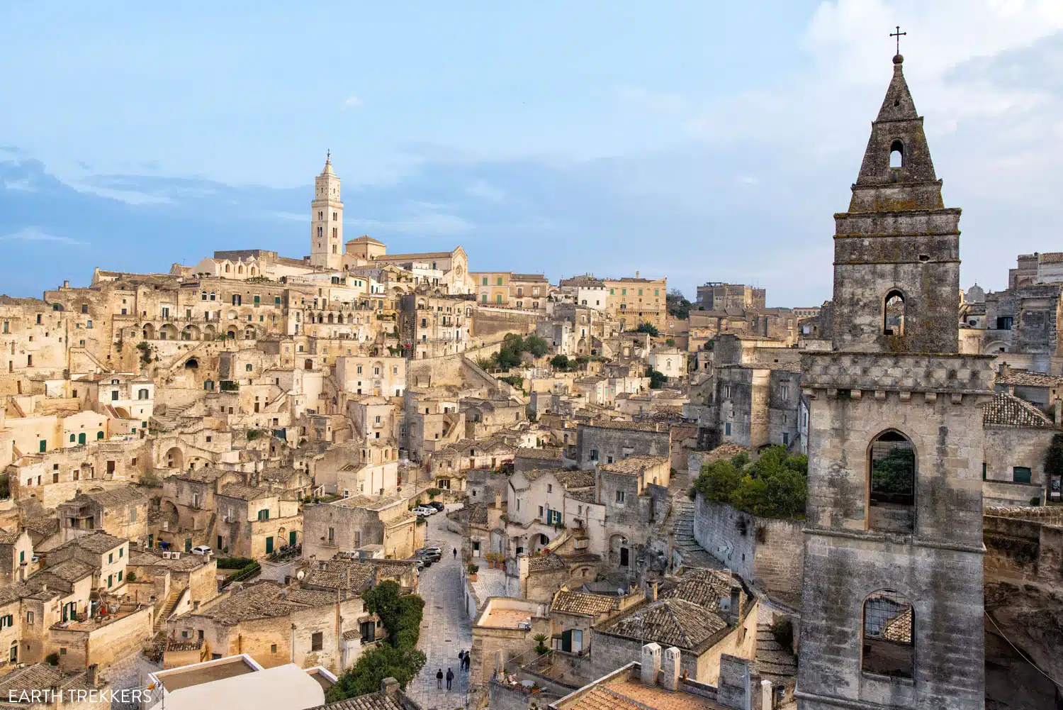 Matera Sunset Spot