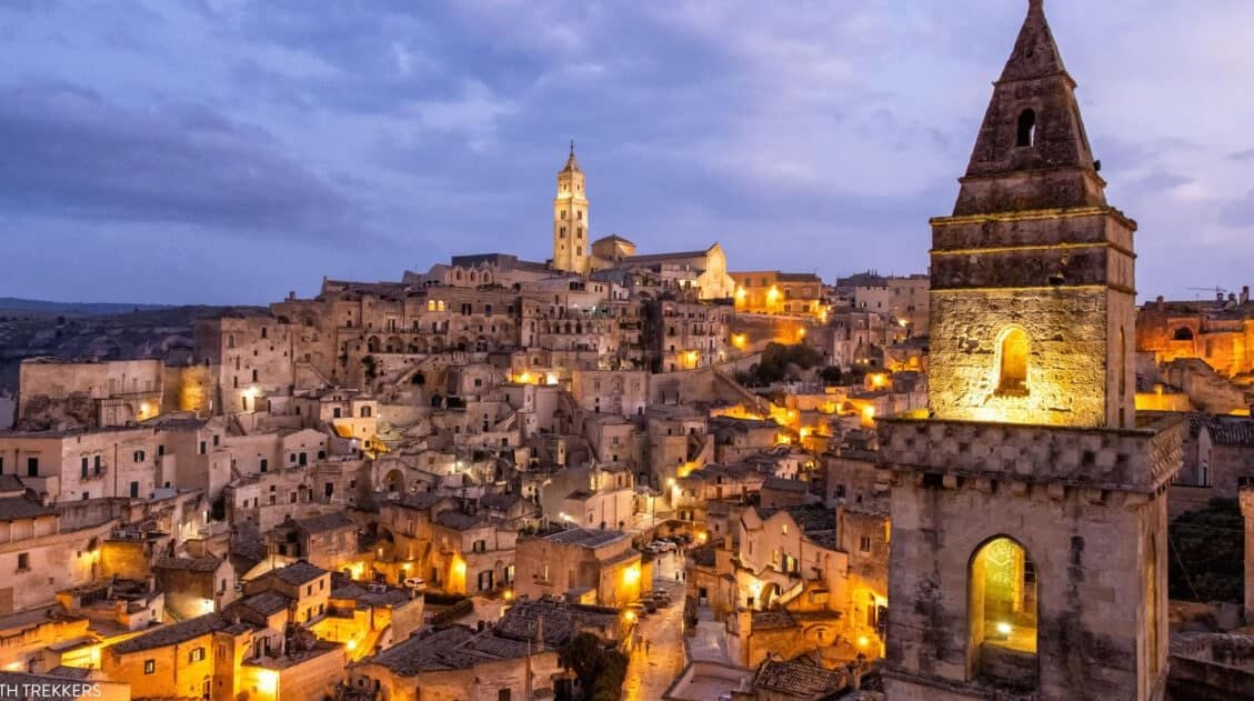 Matera at Night