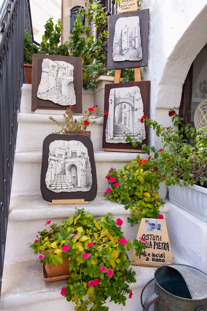 Ostuni Artwork