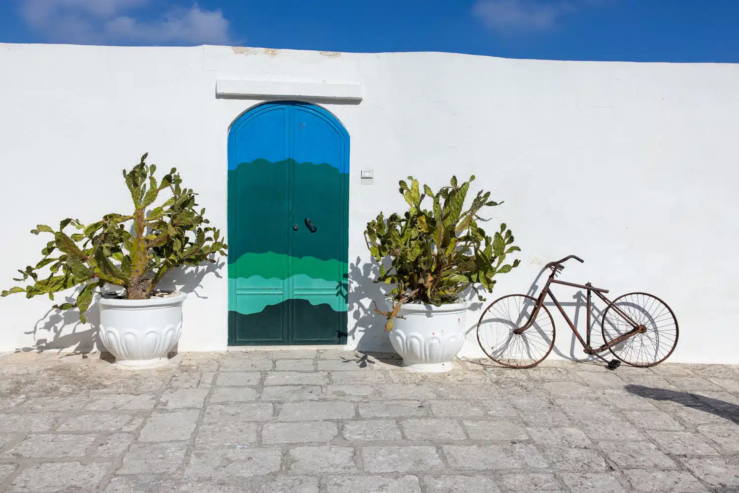 Ostuni Blue Door