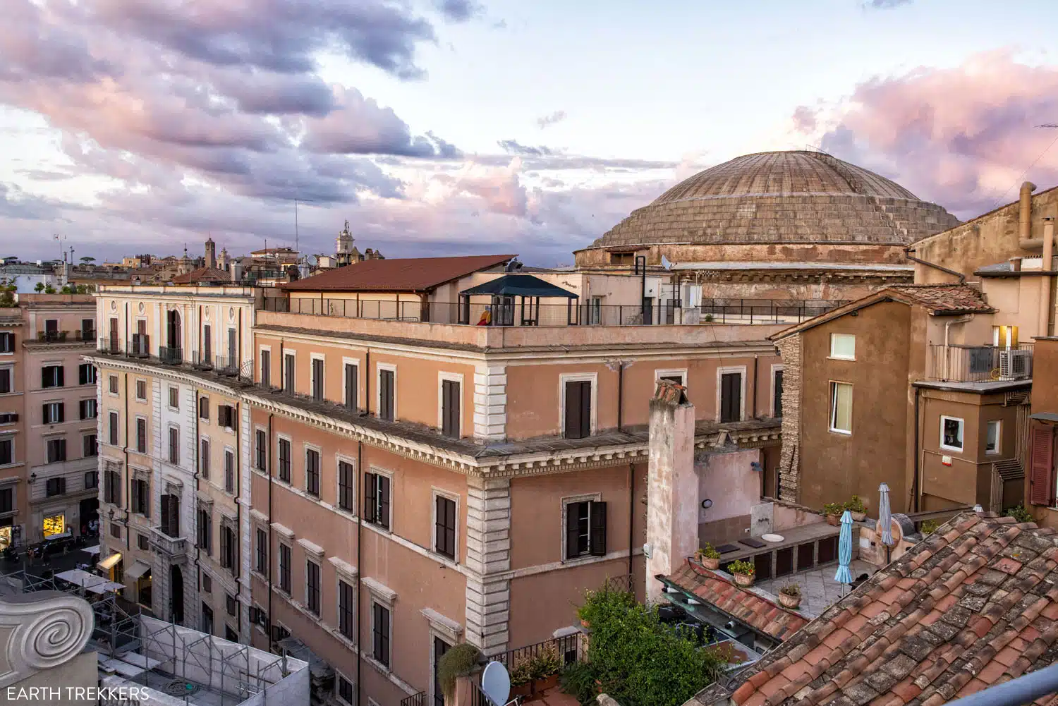 Pantheon View