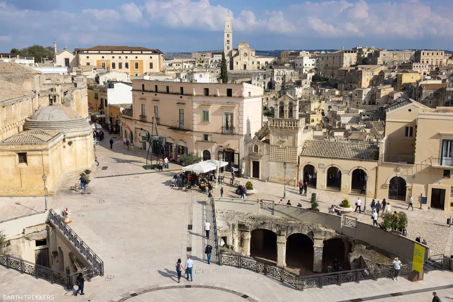 Piazza Vittorio Veneto Matera