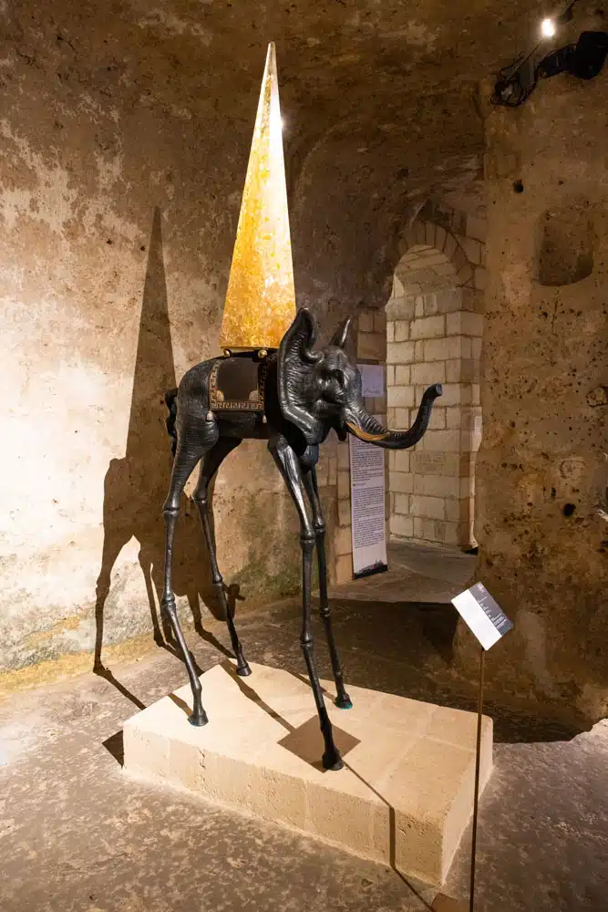 Salvador Dali in Matera