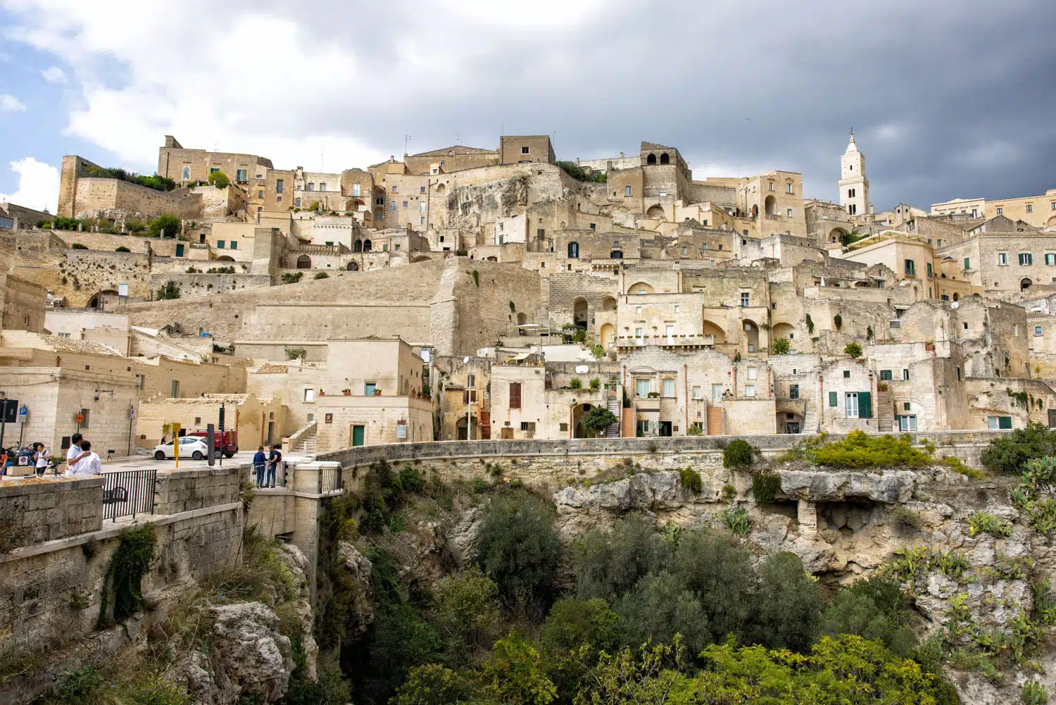 San Pietro Caveoso View