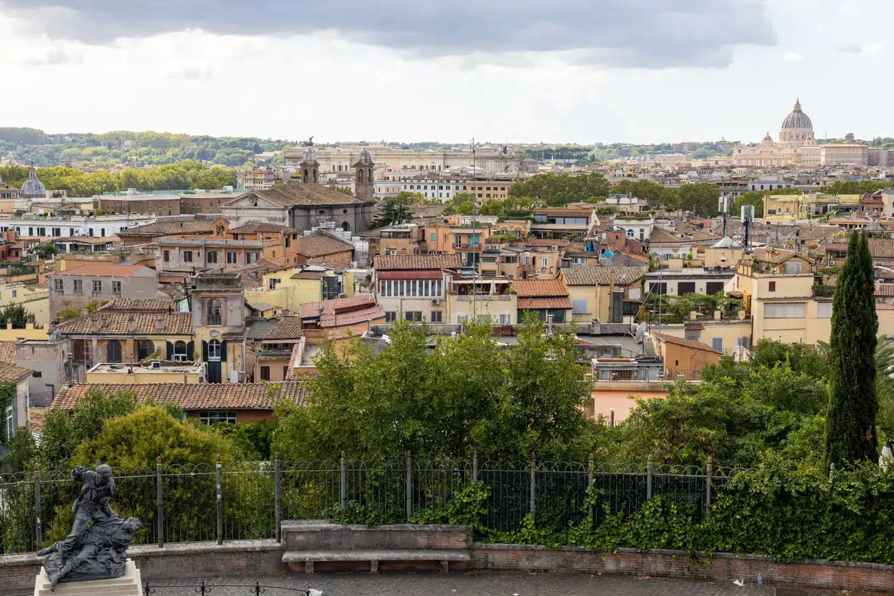 Terrazza Viale del Belvedere