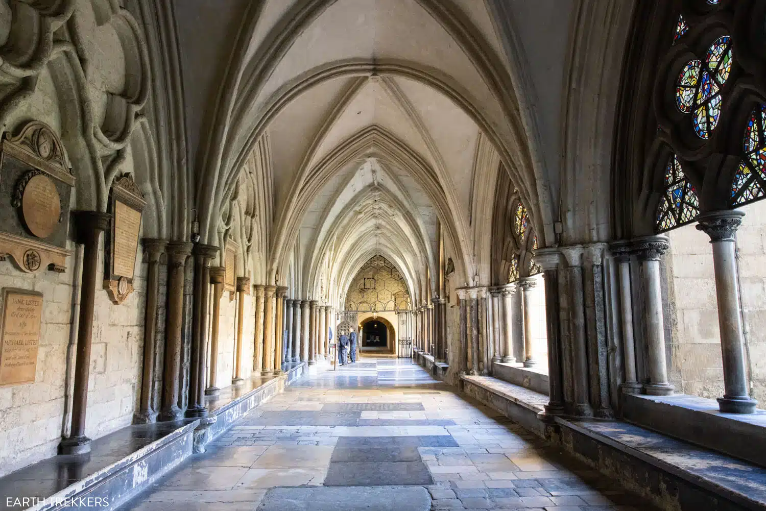 The Cloisters Westminster Abbey