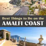 Things to Do on the Amalfi Coast Italy