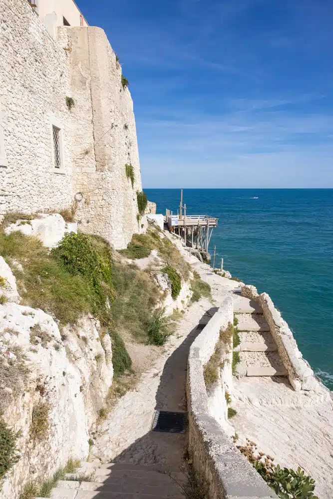 Trabucco di Punta San Francesco