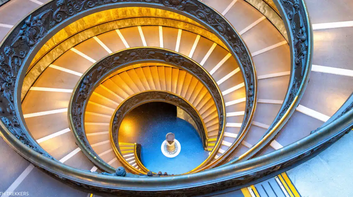 Vatican Museums Staircase