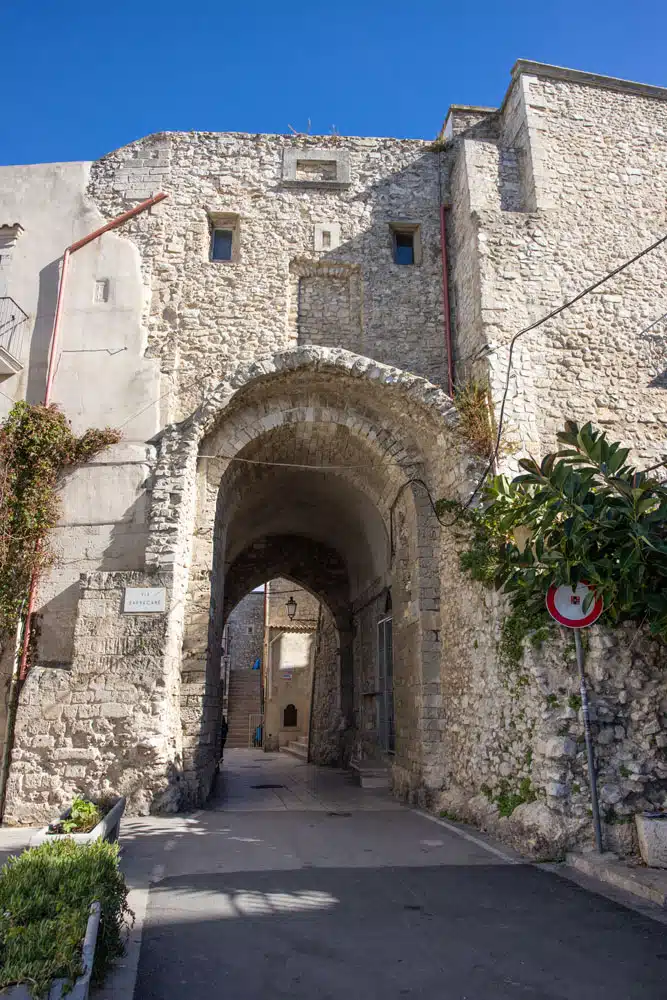 Vieste City Gate