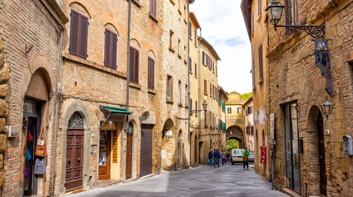 Volterra Tuscany Italy