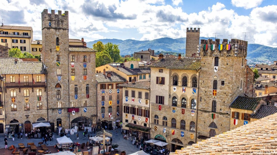 Arezzo Piazza Grande Photo