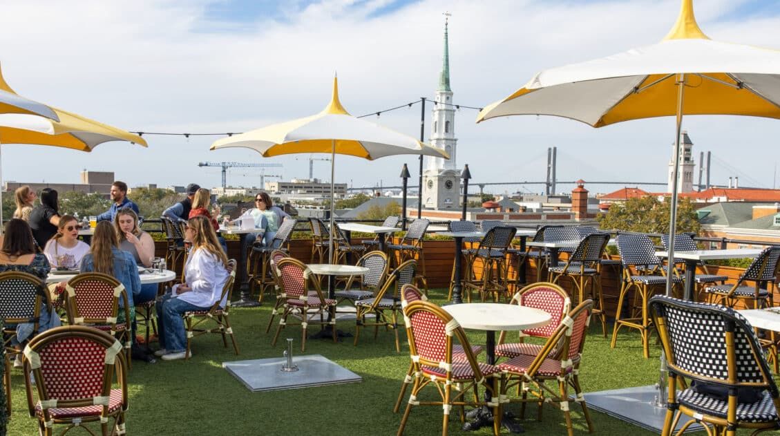 Best Rooftop Bars in Savannah