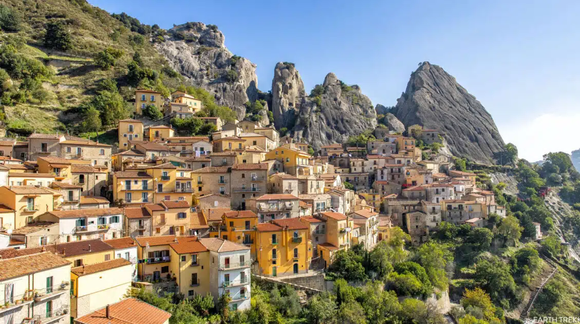 Castelmezzano Italy