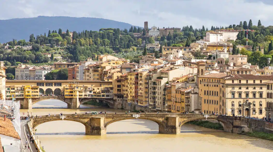 Florence Arno River