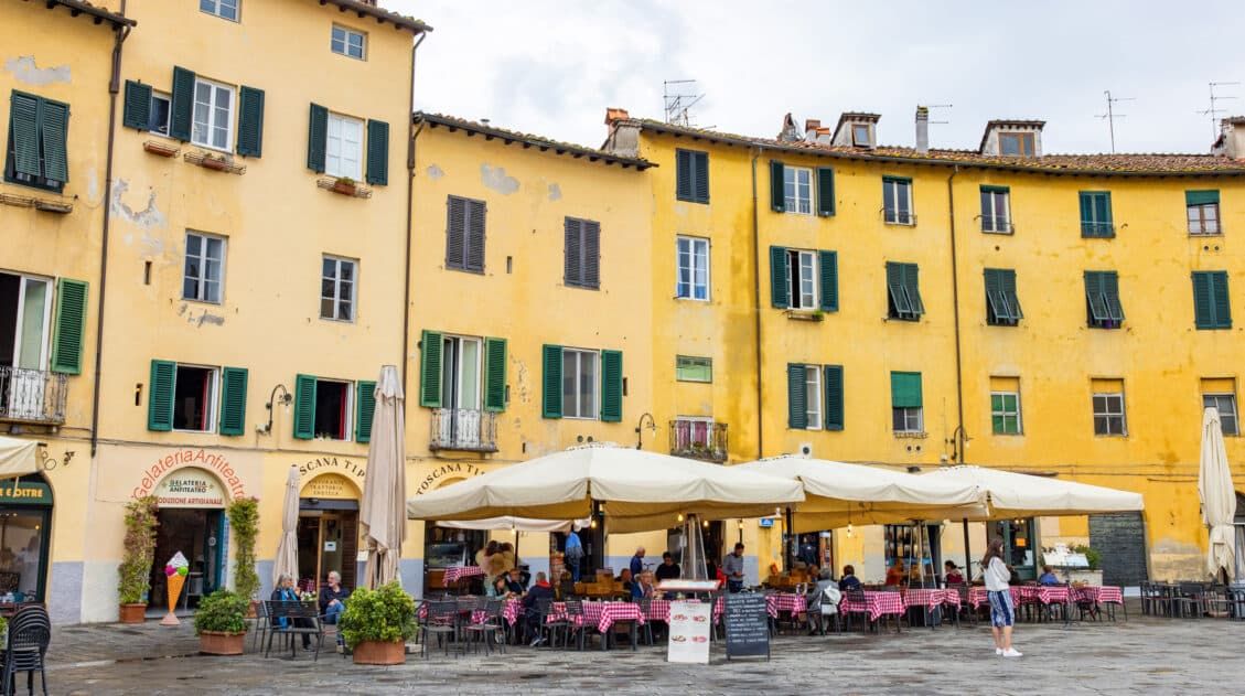 Lucca Day Trip