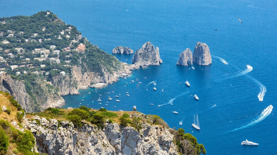 One Day in Capri