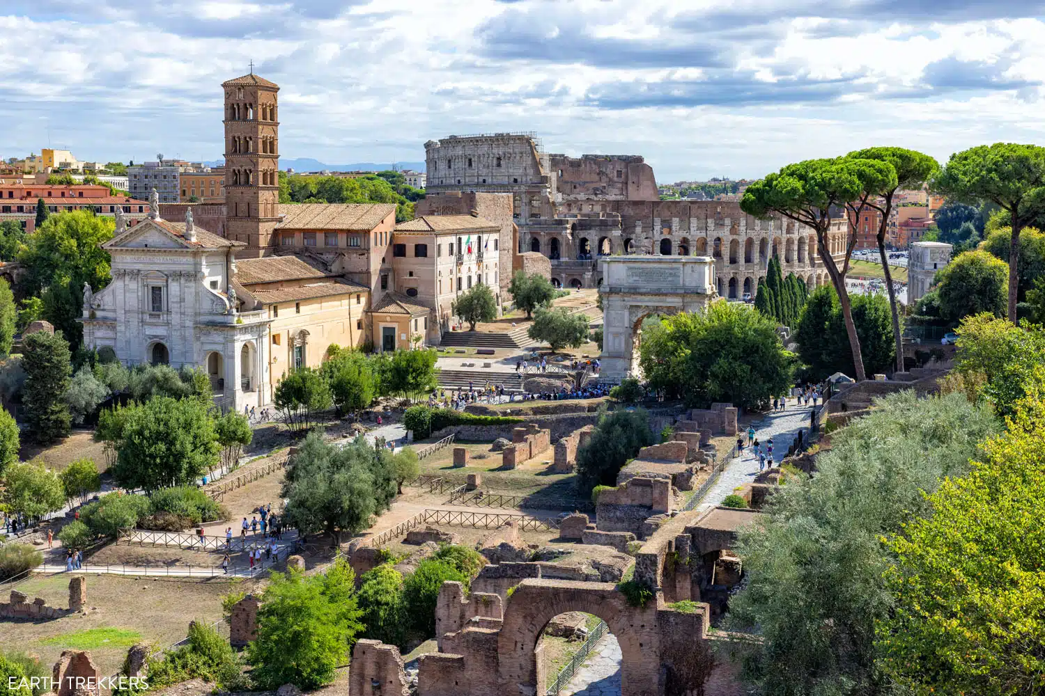 Roman Forum Italy