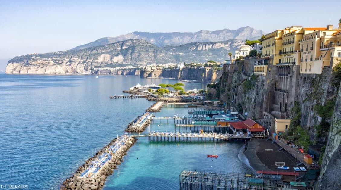 Sorrento Itinerary