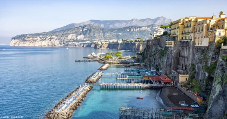 Sorrento Itinerary