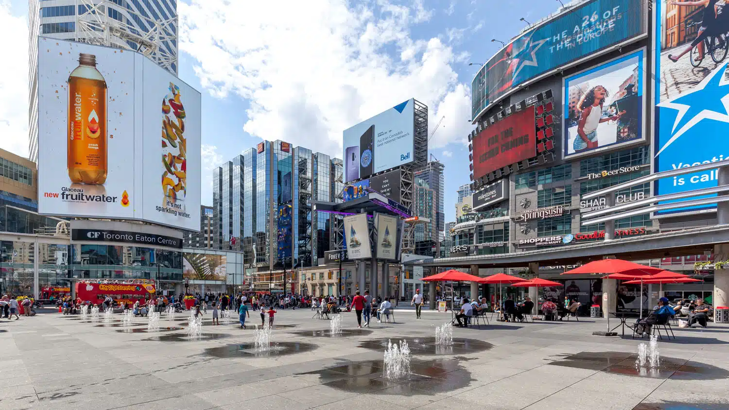 Yonge-Dundas Square