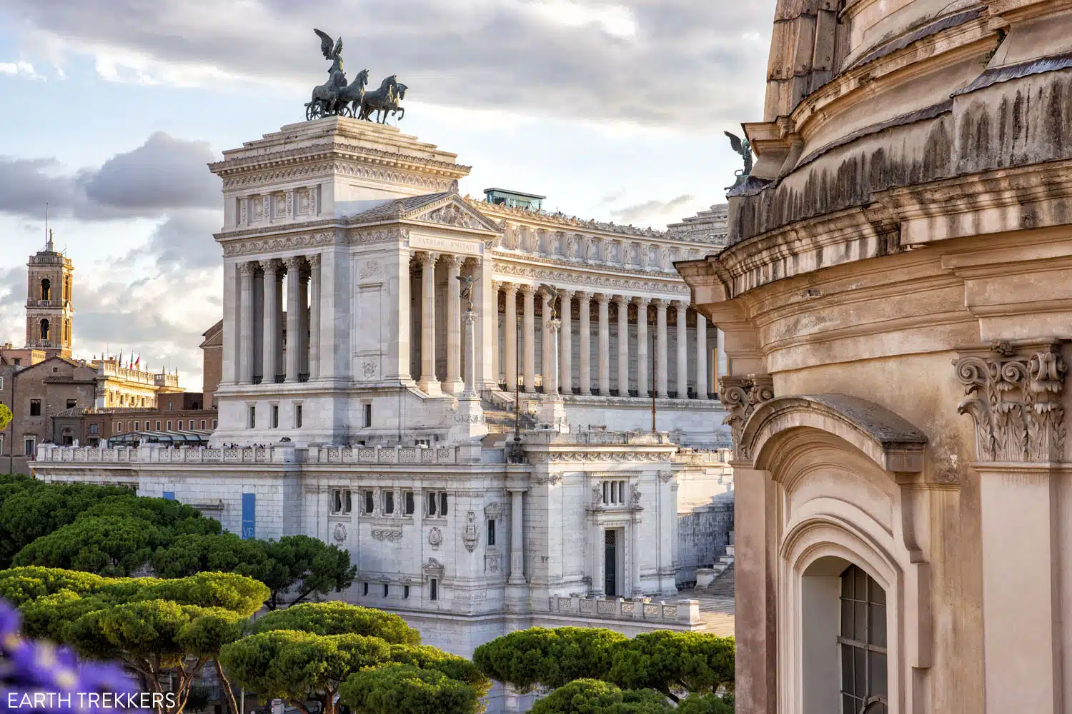 Altar of the Fatherland Rome | Rome in photos