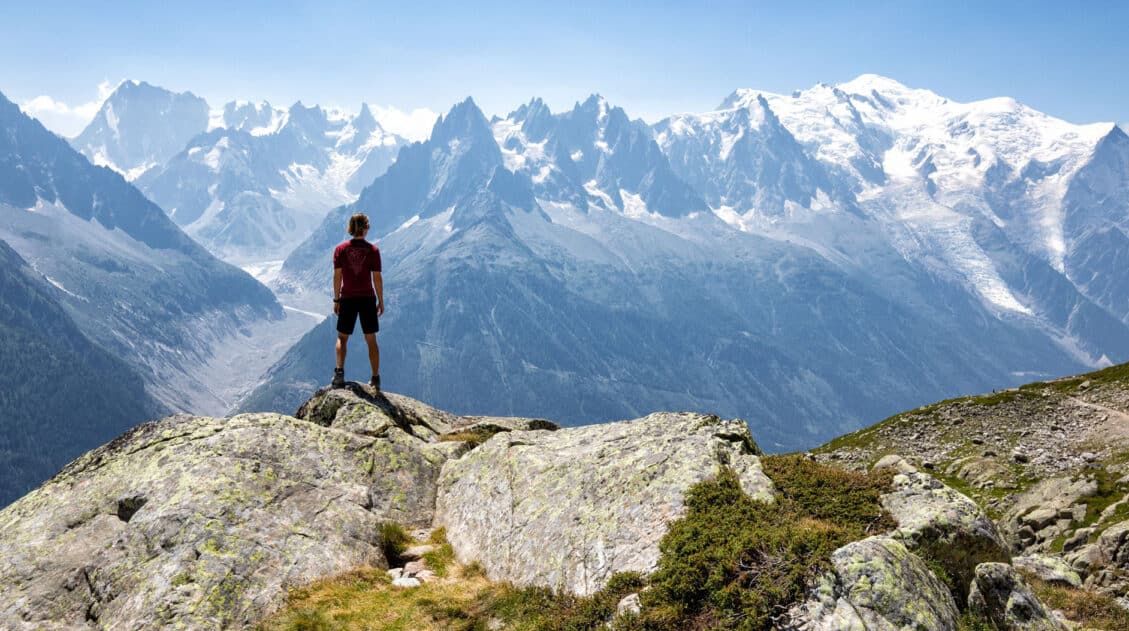 Chamonix in Summer