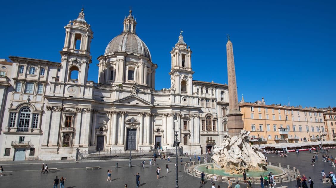 Piazza Navona View