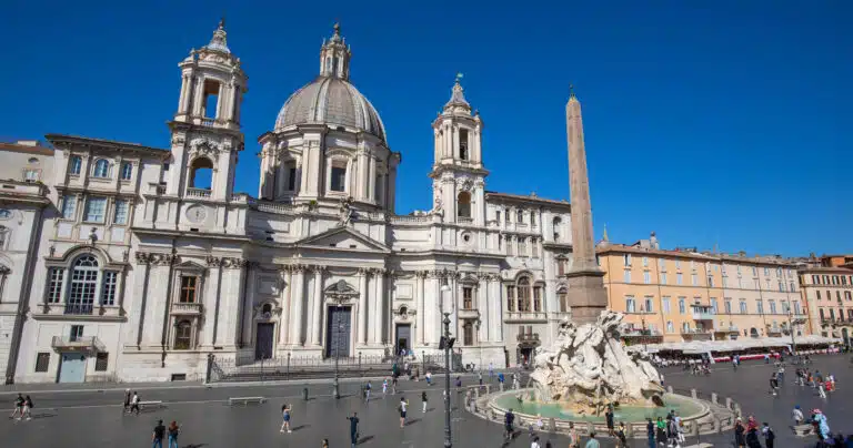 Piazza Navona View