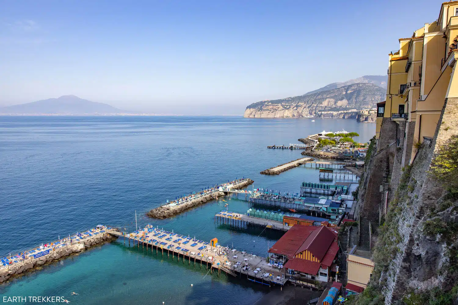 Piazza della Vittoria View | Best Things to Do in Sorrento