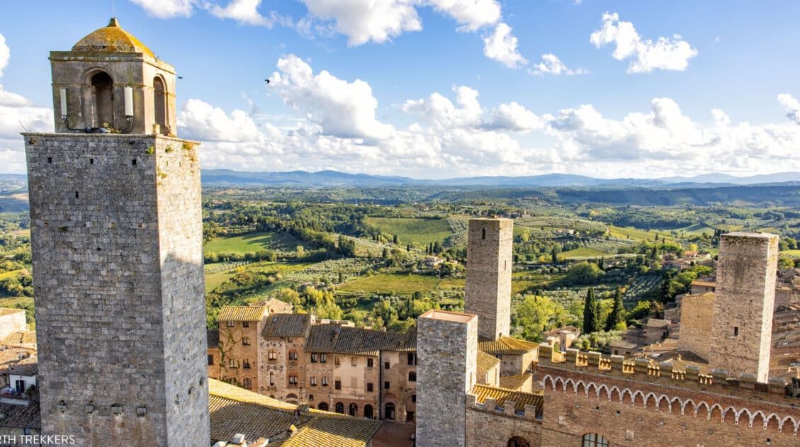 San Gimignano Tuscany