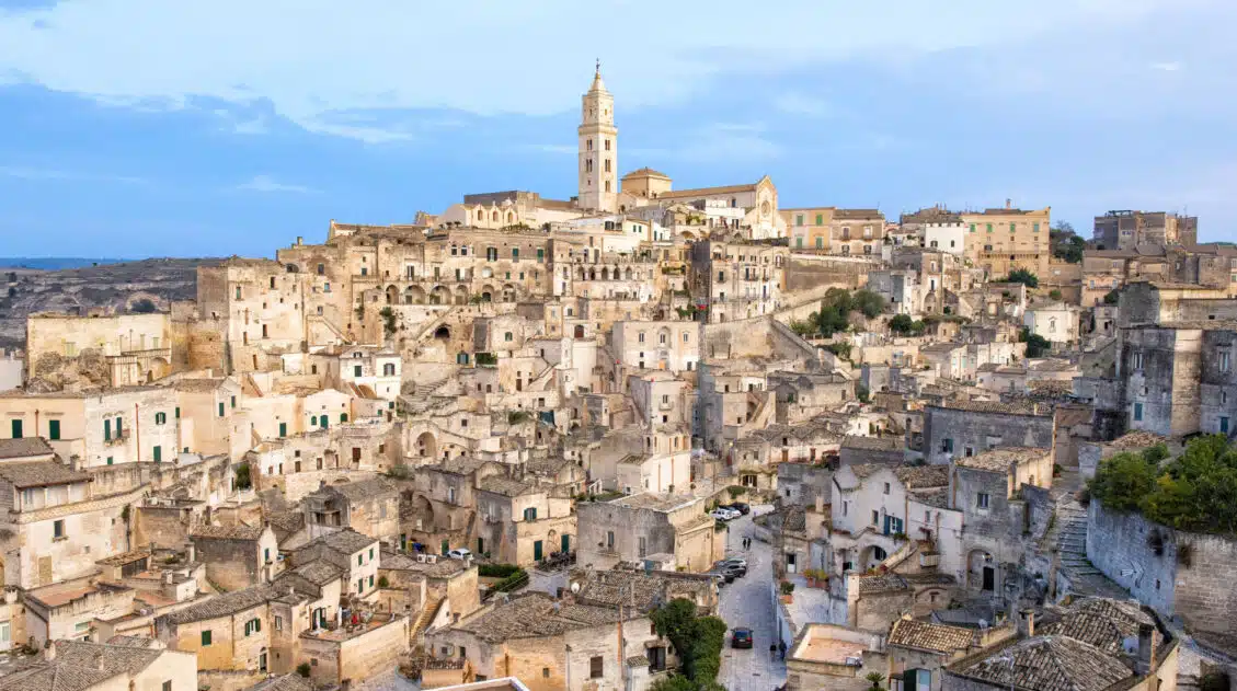 Southern Italy Itinerary