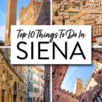 Things to Do in Siena Italy