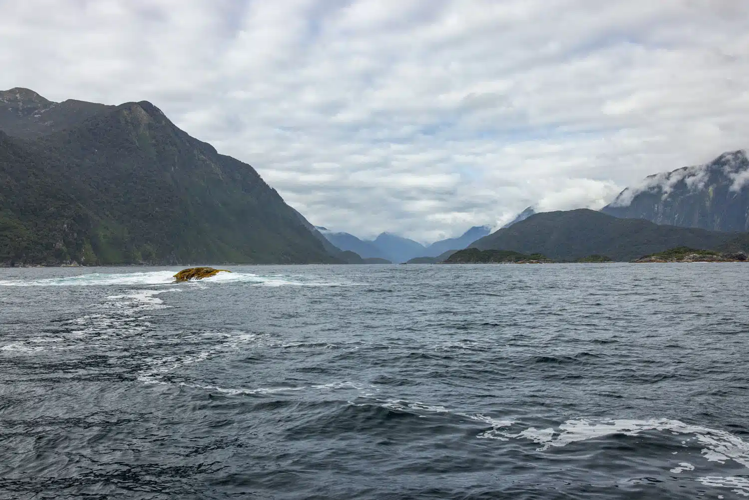 Doubtful Sound Tasman Sea