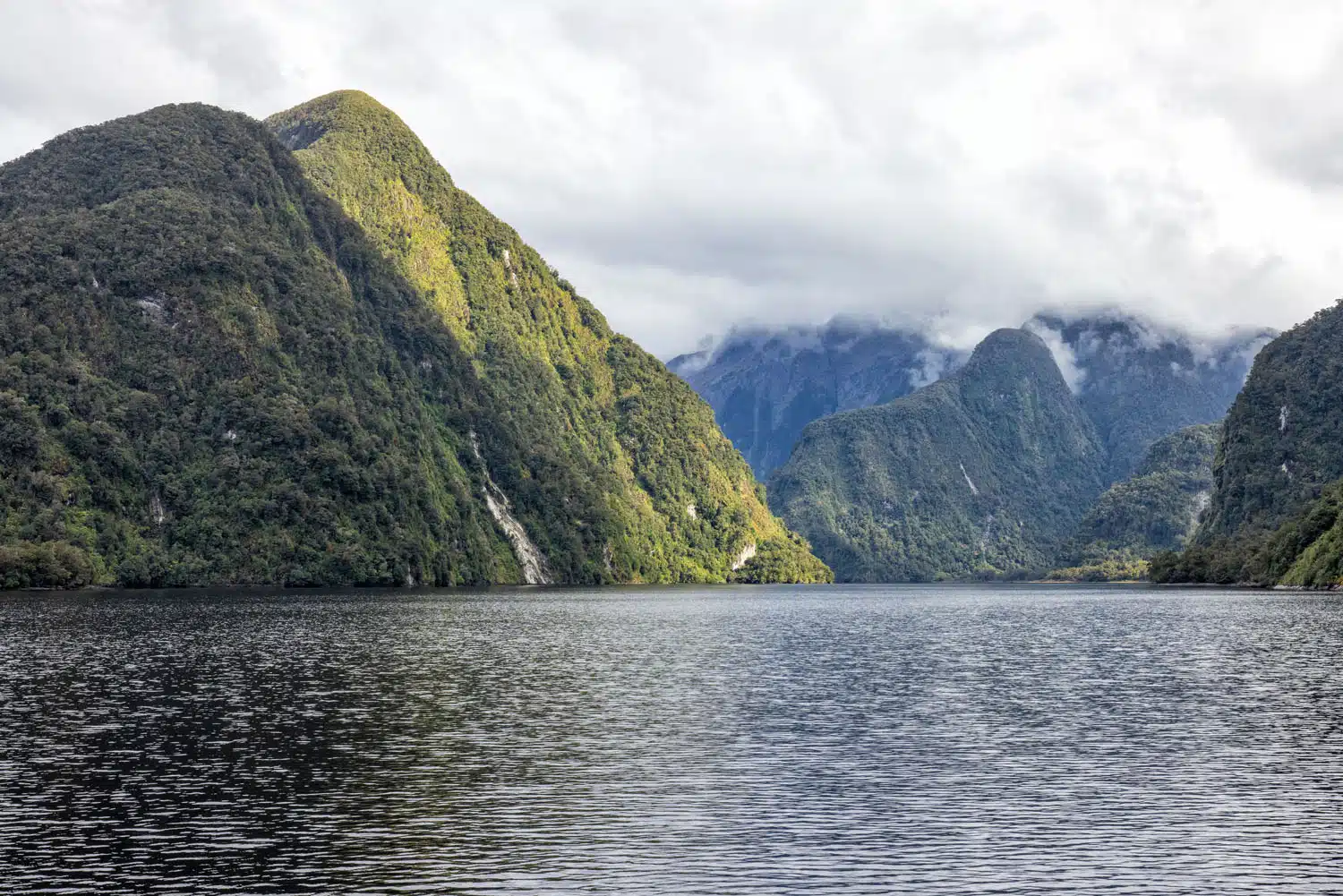 Hall Arm Doubtful Sound